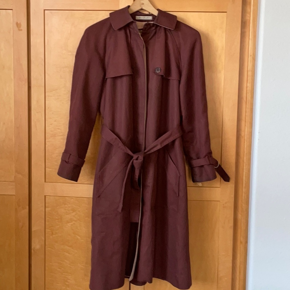 Vintage Misty Harbor Trench Coat